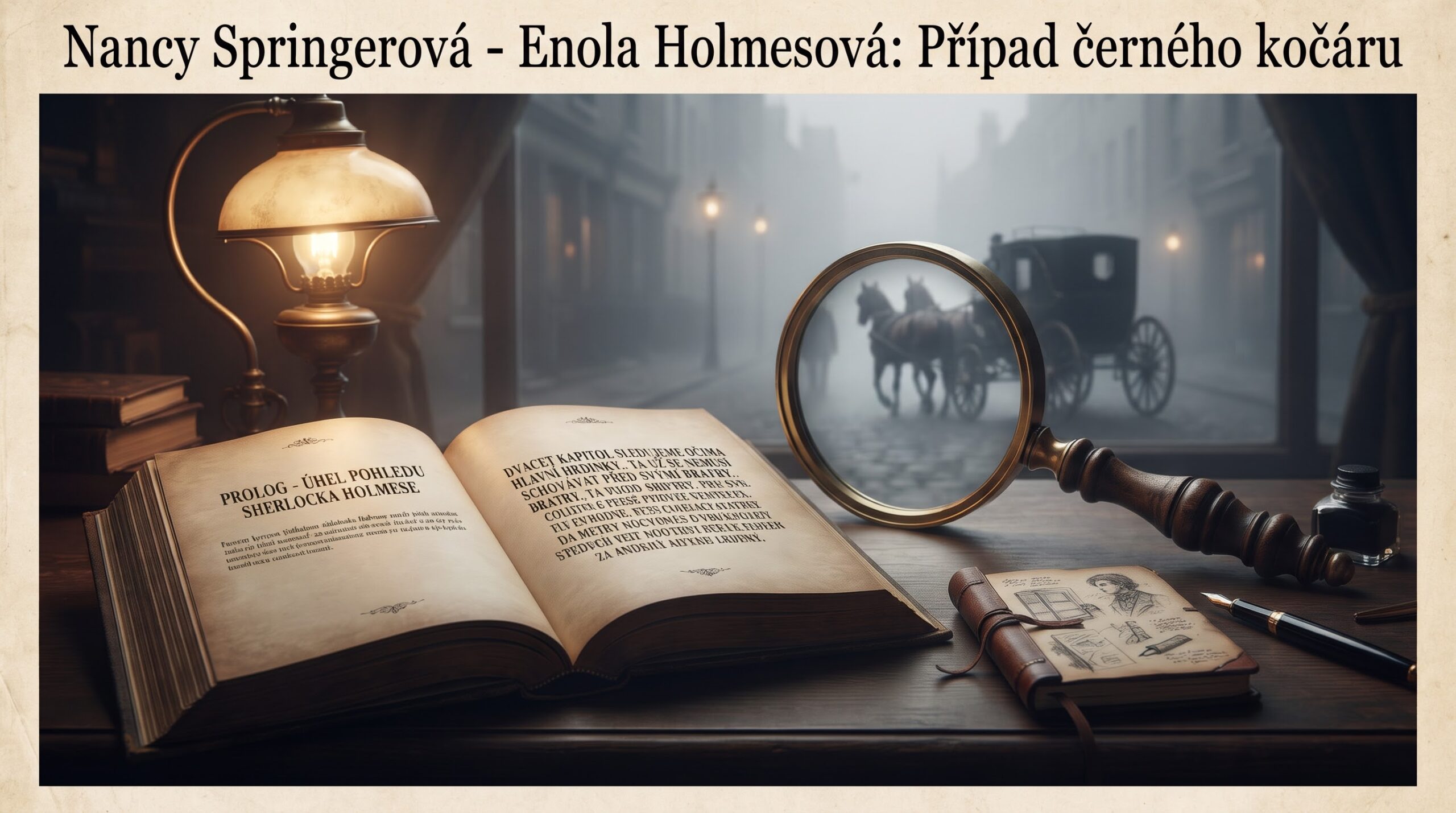Případ černého kočáru - náhled